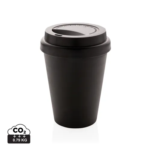Mug en PP recyclable à double paroi 300ml personnalisable - XD Collection