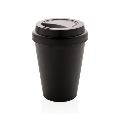 Mug en PP recyclable à double paroi 300ml personnalisable - XD Collection