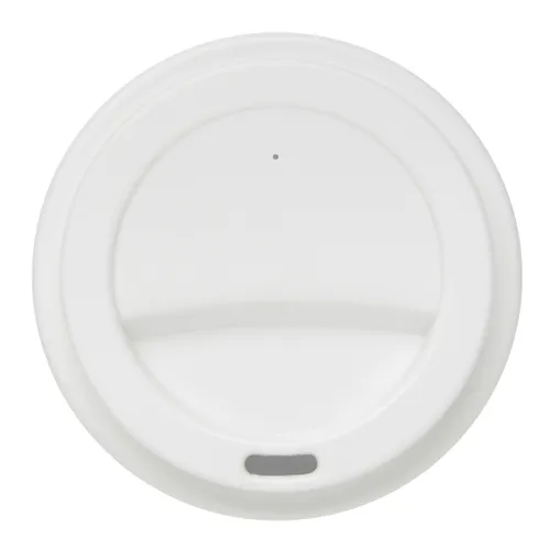 Mug en PP recyclable personnalisable avec couvercle à vis 350ml - XD Collection