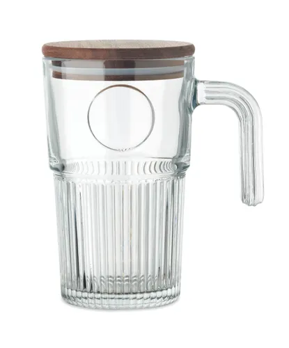 Mug en verre 450ml - Vitrio Jar