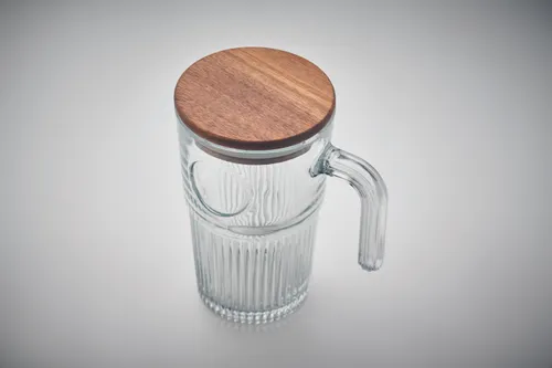 Mug en verre 450ml - Vitrio Jar