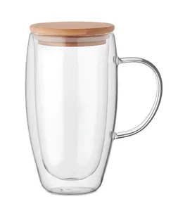 Mug en verre double paroi 450ml - Terol