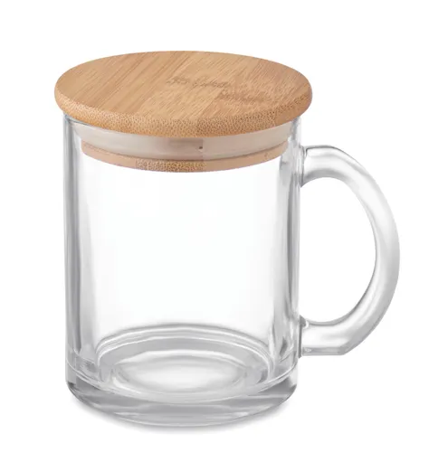 Mug en verre recyclé 300 ml personnalisable - Celestial
