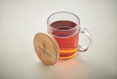 Mug en verre recyclé 300 ml personnalisable - Celestial