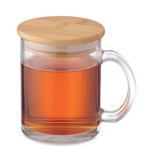 Mug en verre recyclé 300 ml personnalisable - Celestial