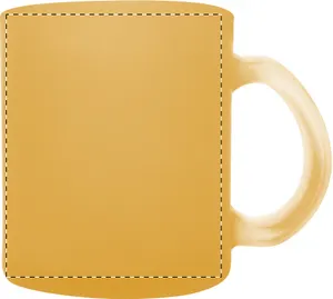Mug publicitaire - Forsa | Jaune