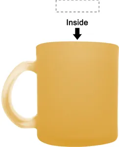 Mug publicitaire - Forsa | Jaune