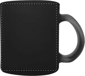 Mug publicitaire - Forsa | Noir