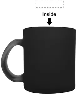 Mug publicitaire - Forsa | Noir