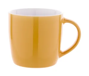 Mug publicitaire - Hemera | Jaune