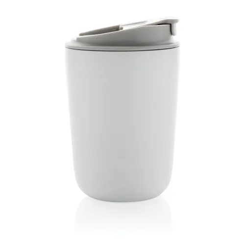 Mug iso publicitaire en acier inoxydable recyclé RCS avec lanière Cuppa - XD Collection