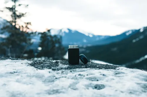 Mug isotherme en acier inoxydable recyclé certifié RCS Brew publicitaire - XD Xclusive