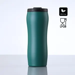 Mug Isotherme primo, 400 ml. | Vert