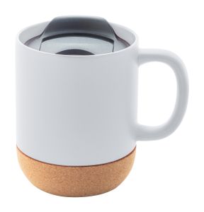 Mug publicitaire - Komagu | Blanc