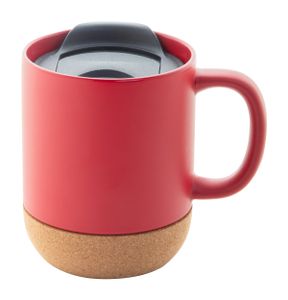 Mug publicitaire - Komagu | Rouge