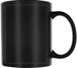 Mug personnalisé - Covory | Noir / Blanc