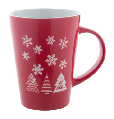 Mug Noël en porcelaine publicitaire - Perala