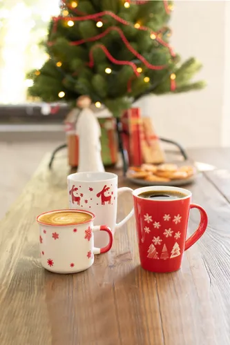 Mug Noël en porcelaine publicitaire - Perala