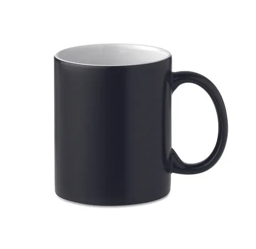 Mug noir sublimation 300ml - Mug noir sublimation 300ml personnalisable - Sublidark