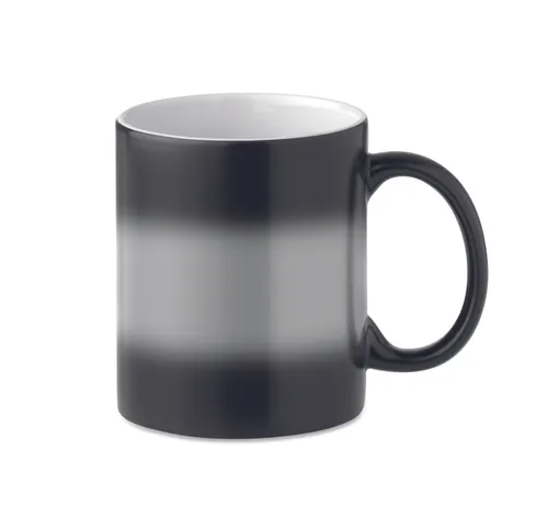 Mug noir sublimation 300ml - Mug noir sublimation 300ml personnalisable - Sublidark