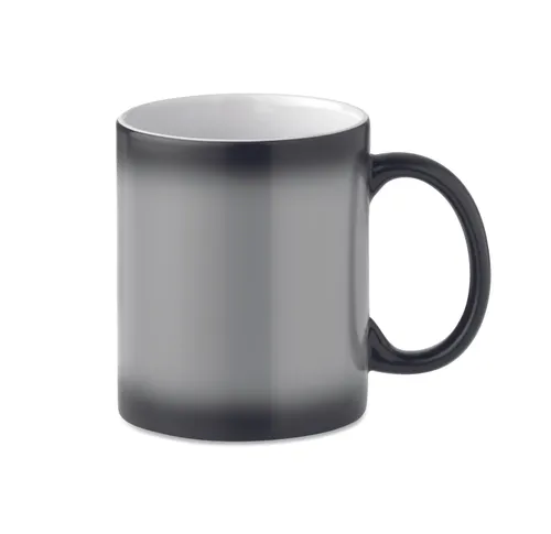 Mug noir sublimation 300ml - Mug noir sublimation 300ml personnalisable - Sublidark