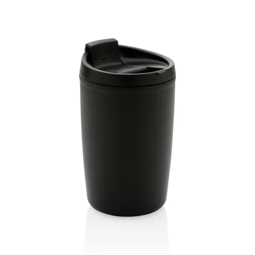 Mug personnalisable en PP recyclé GRS avec couvercle à bascule - XD Collection