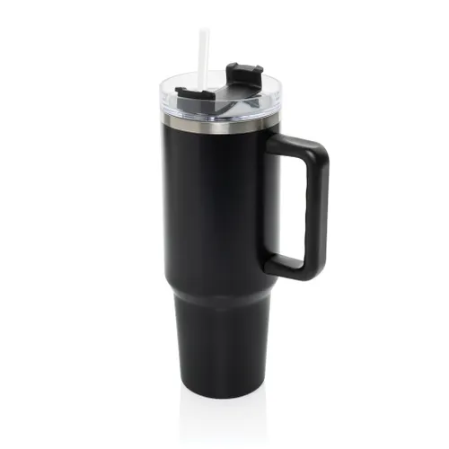 Mug personnalisé 1.2L en acier recyclé RCS Peakflow - XD Collection