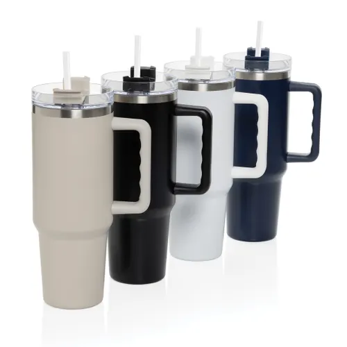 Mug personnalisé 1.2L en acier recyclé RCS Peakflow - XD Collection
