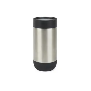 Mug personnalisé 350ml en acier inoxydable RCS Eris - Vinga | Argent