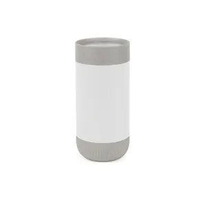 Mug personnalisé 350ml en acier inoxydable RCS Eris - Vinga | Blanc