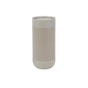 Mug personnalisé 350ml en acier inoxydable RCS Eris - Vinga | Gris