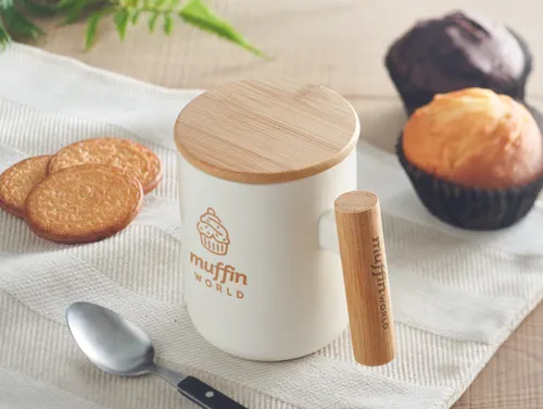 Mug personnalisé en porcelaine 380 ml - Majest