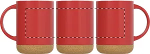 Mug personnalisé - Koberg | Rouge