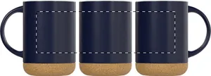 Mug personnalisé - Koberg | Bleu Foncé