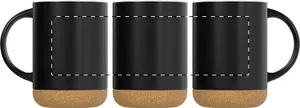 Mug personnalisé - Koberg | Noir