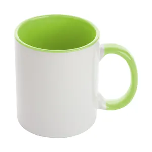 Mug publicitaire pour la sublimation - InnoColour | Vert Citron
