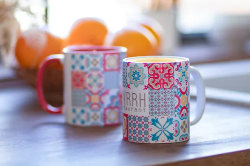 Mug personnalisé en sublimation - MultiColour