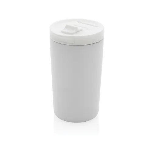Mug publicitaire 300ml isotherme et étanche en acier recyclé RCS - XD Collection
