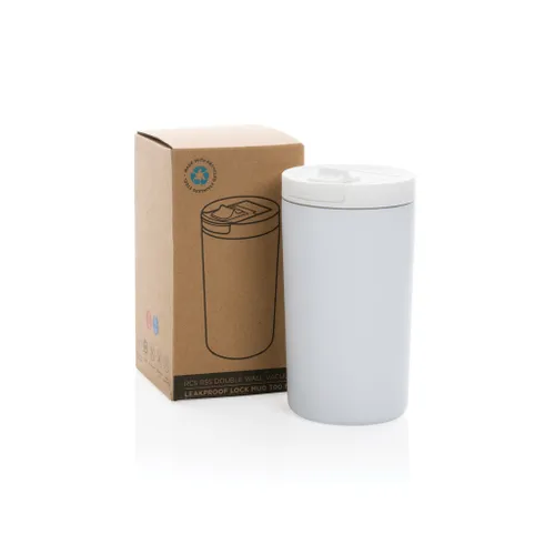 Mug publicitaire 300ml isotherme et étanche en acier recyclé RCS - XD Collection