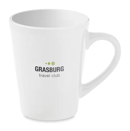 Mug publicitaire en céramique. 180 ml. - Taza
