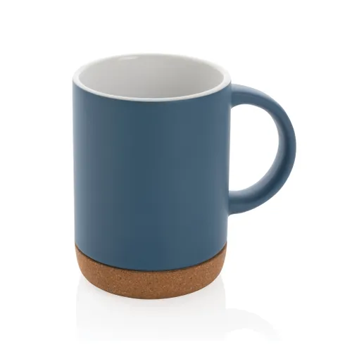 Mug publicitaire en céramique avec base en liège - XD Collection
