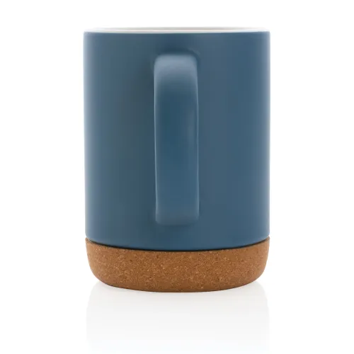 Mug publicitaire en céramique avec base en liège - XD Collection