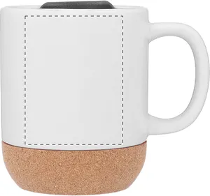 Mug publicitaire - Komagu | Blanc