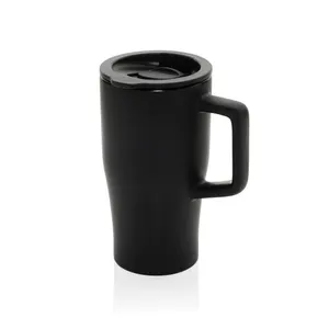 Mug quencher 490ml personnalisé en céramique - XD Collection | Noir