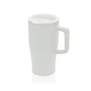 Mug quencher 490ml personnalisé en céramique - XD Collection | Blanc