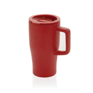 Mug quencher 490ml personnalisé en céramique - XD Collection | Rouge