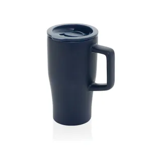Mug quencher 490ml personnalisé en céramique - XD Collection | Bleu marine
