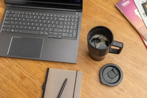 Mug quencher 490ml personnalisé en céramique - XD Collection