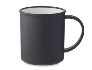 Mug réutilisable personnalisable 300 ml - Alas | Noir