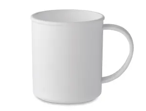 Mug réutilisable personnalisable 300 ml - Alas | Blanc